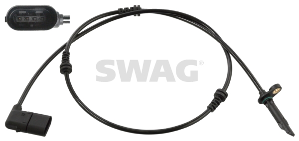 Senzor,turatie roata 10 10 6851 SWAG